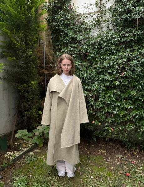 0026 Alpaka atkılı kaban