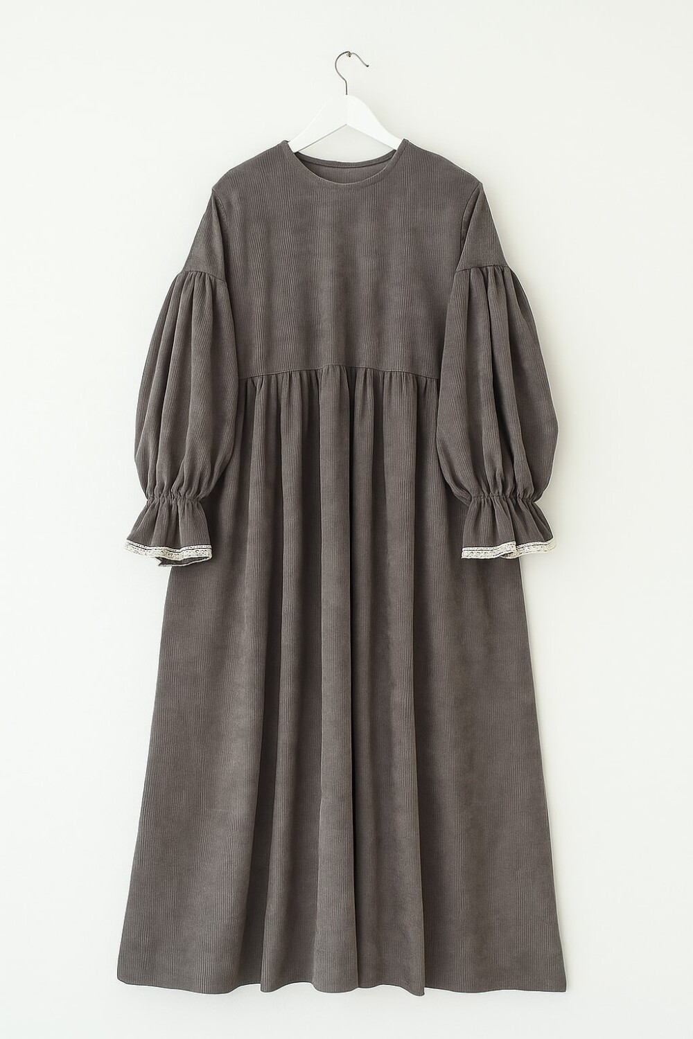 0028 Kolu Dantelli Elbise - 3