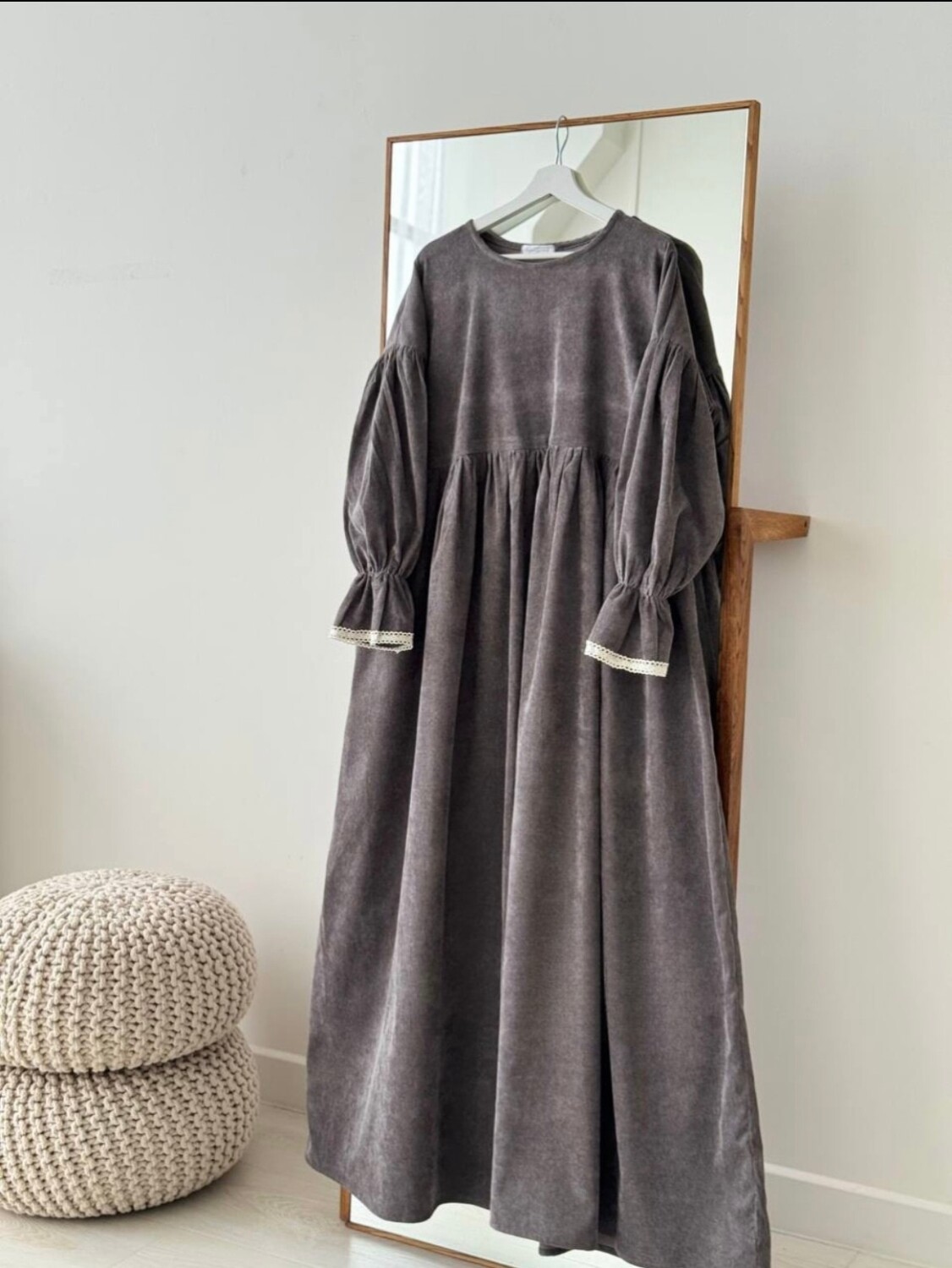 0028 Kolu Dantelli Elbise - 4