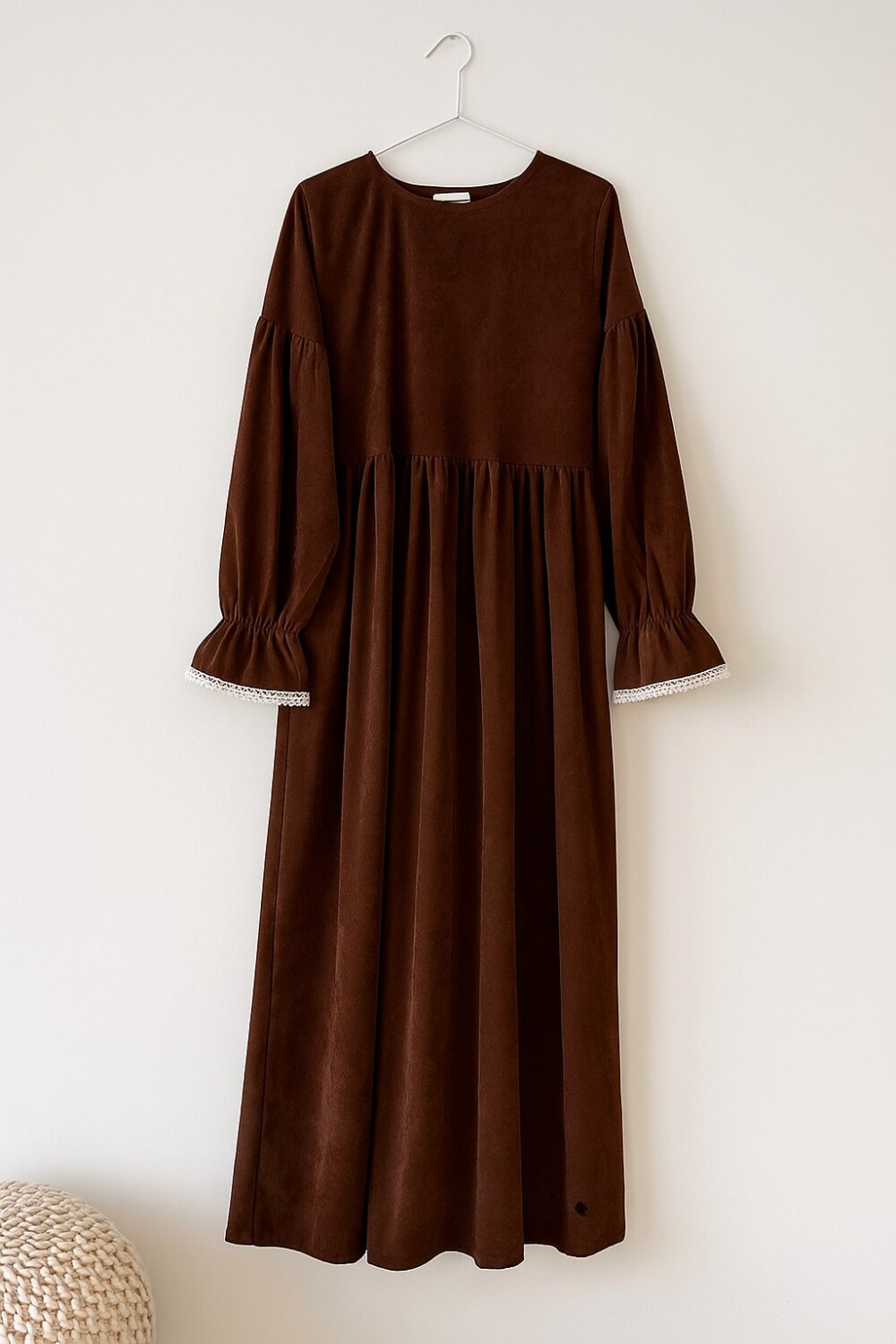 0028 Kolu Dantelli Elbise - 2