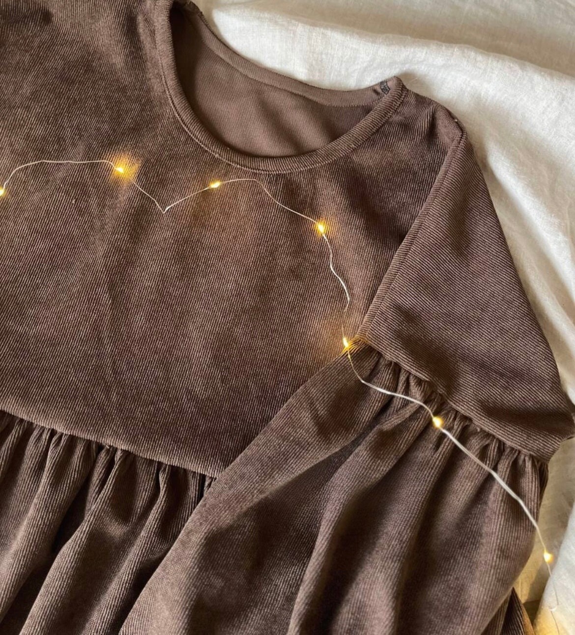 0028 Kolu Dantelli Elbise - 3