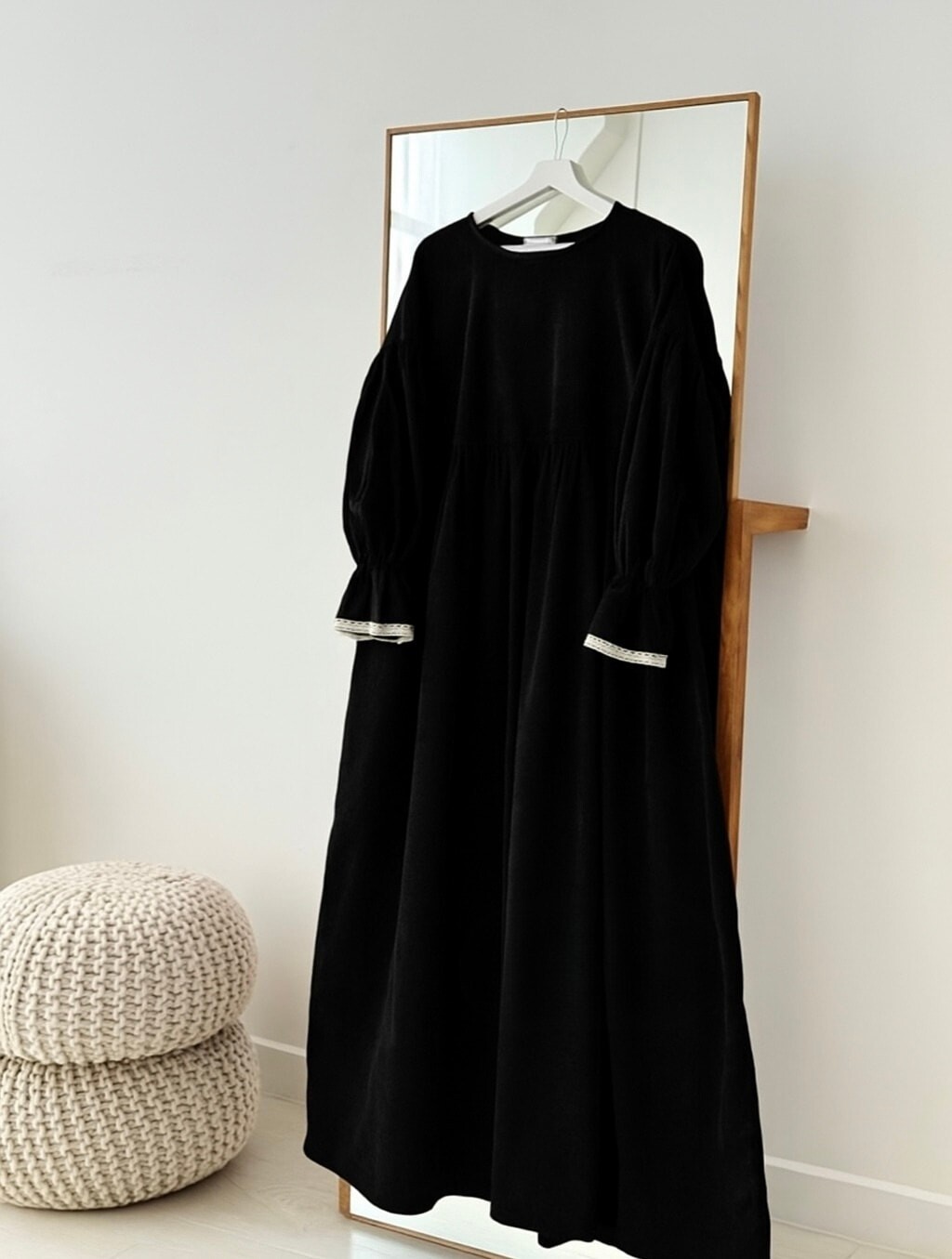 0028 Kolu Dantelli Elbise - 1