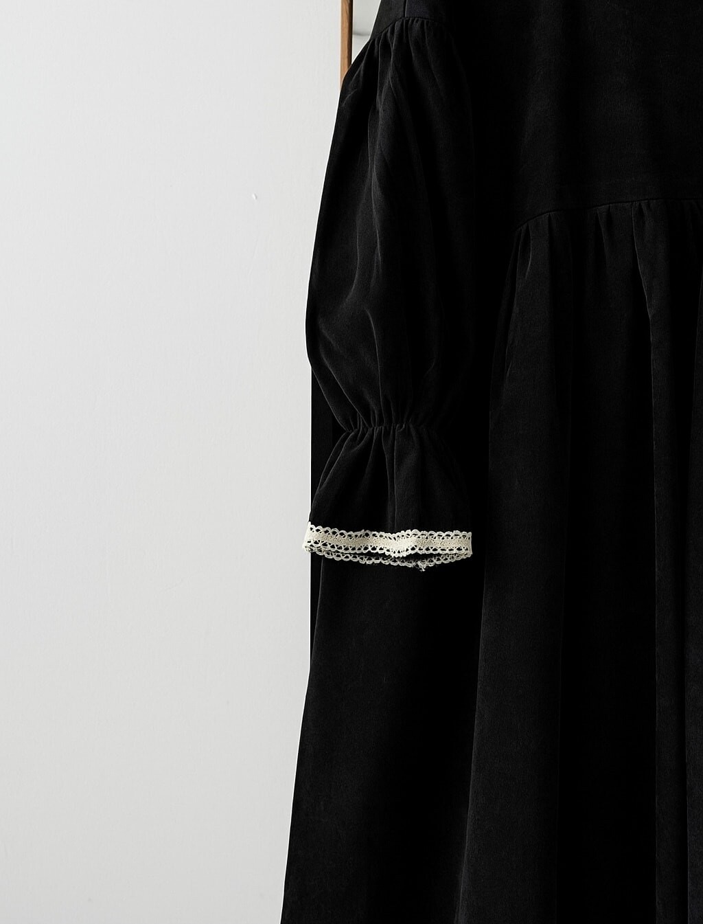 0028 Kolu Dantelli Elbise - 3