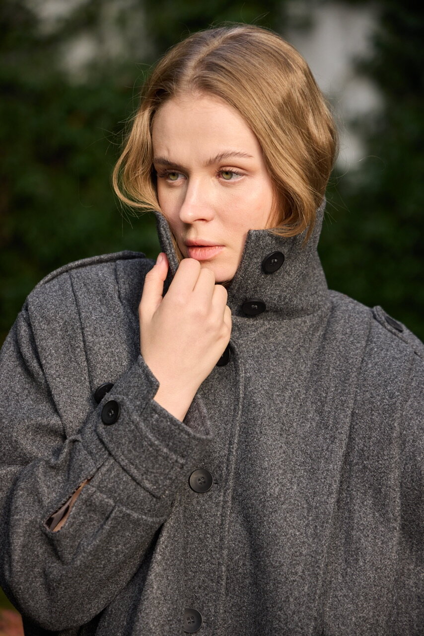 0030  Pileli Kaşe Kap Antrasit - 10