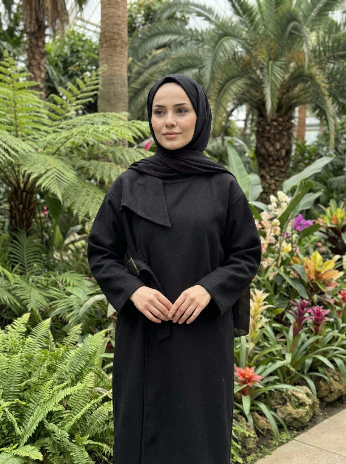 0031 ELBİSE KAP  - SİYAH - 1