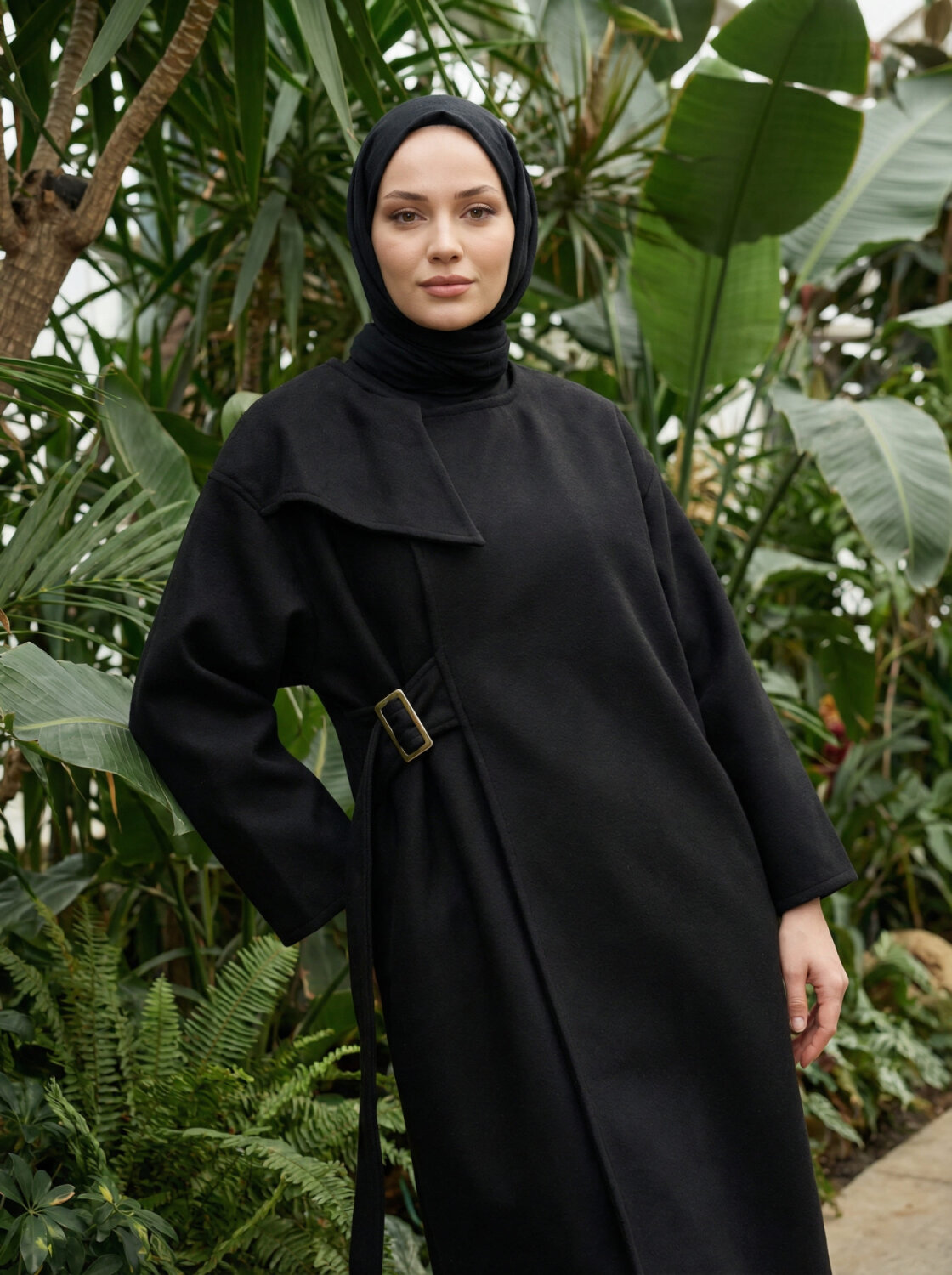 0031 ELBİSE KAP  - SİYAH - 2