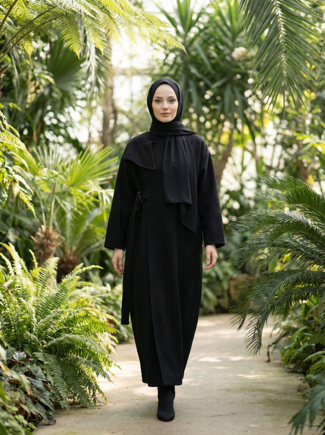 0031 ELBİSE KAP  - SİYAH - 3