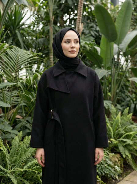 0031 ELBİSE KAP  - SİYAH - 4