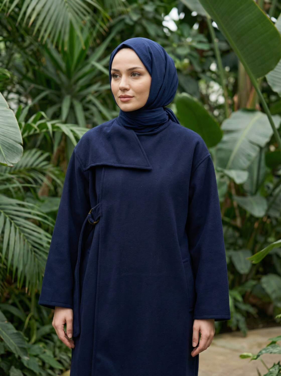 0031 ELBİSE KAP  - LACİVERT - 1