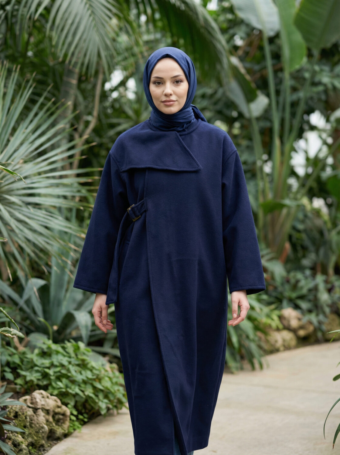 0031 ELBİSE KAP  - LACİVERT - 2