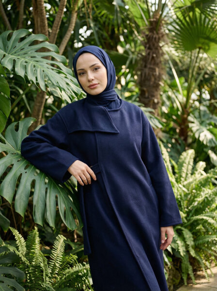 0031 ELBİSE KAP  - LACİVERT - 3