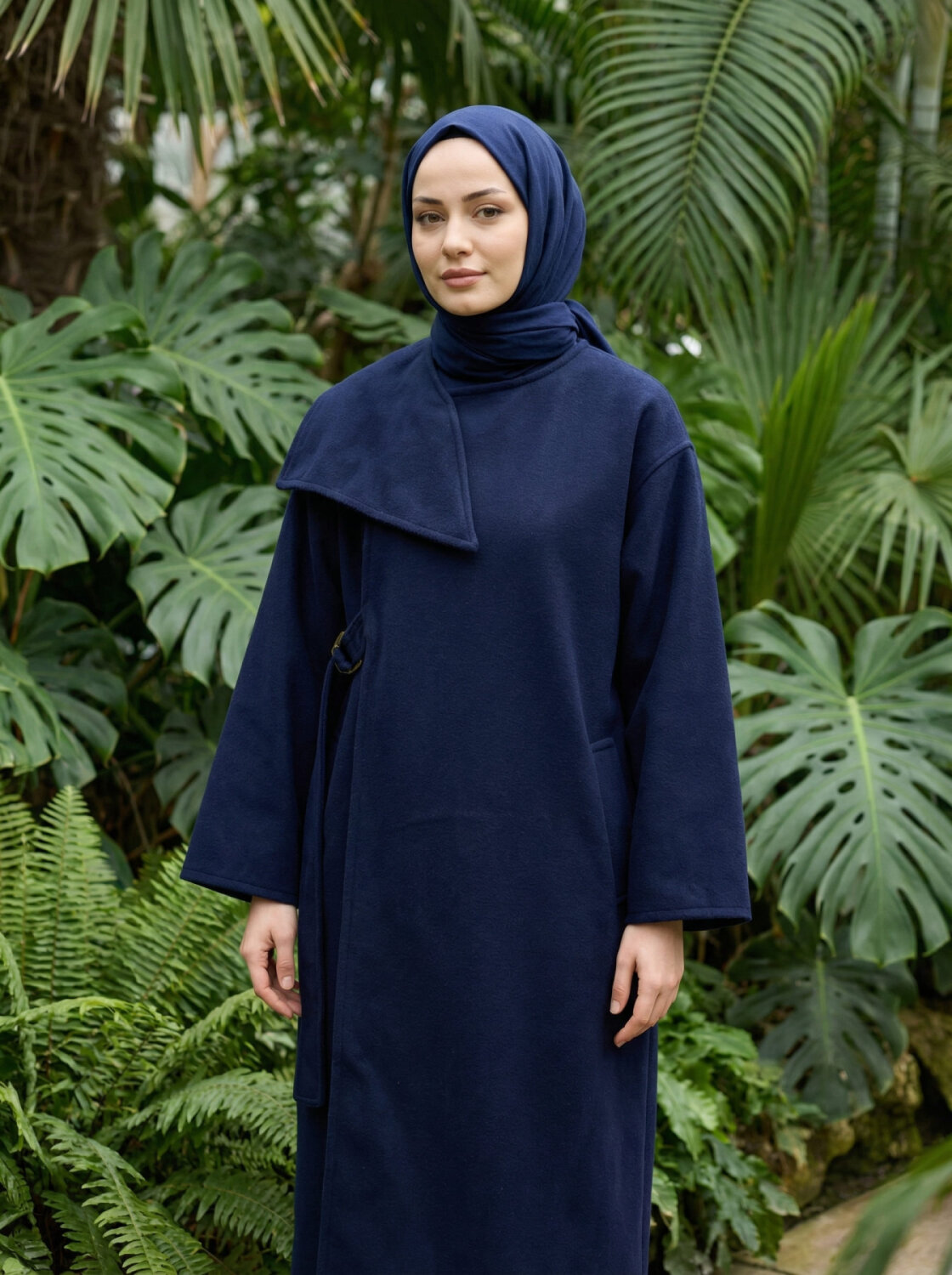 0031 ELBİSE KAP  - LACİVERT - 4