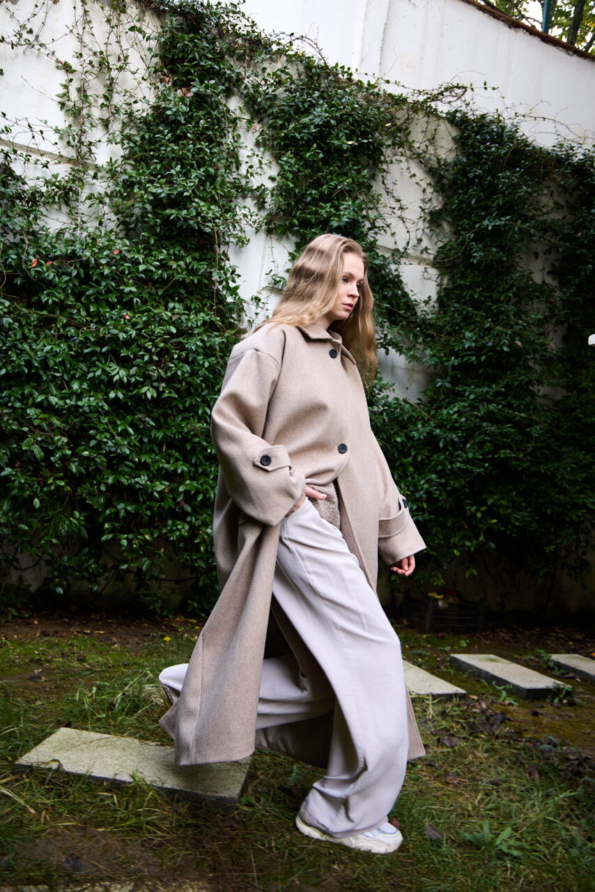 0032 Kaşe Kaban  - Taş - 2