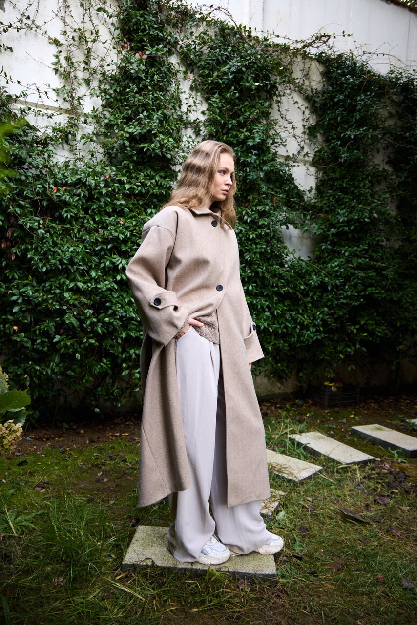 0032 Kaşe Kaban  - Taş - 3