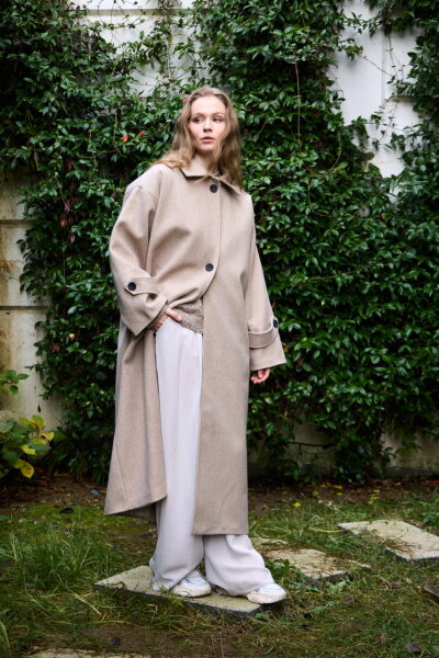 0032 Kaşe Kaban  - Taş - 4