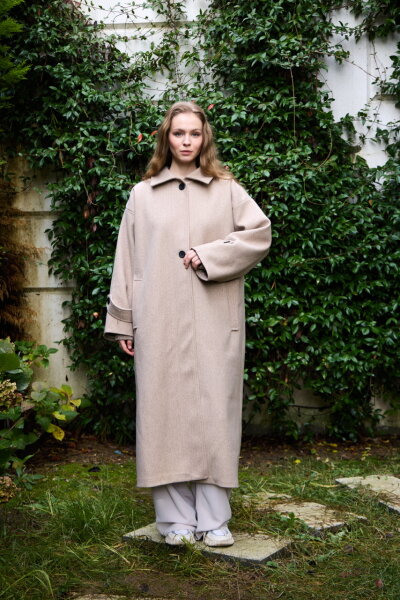 0032 Kaşe Kaban  - Taş - 6