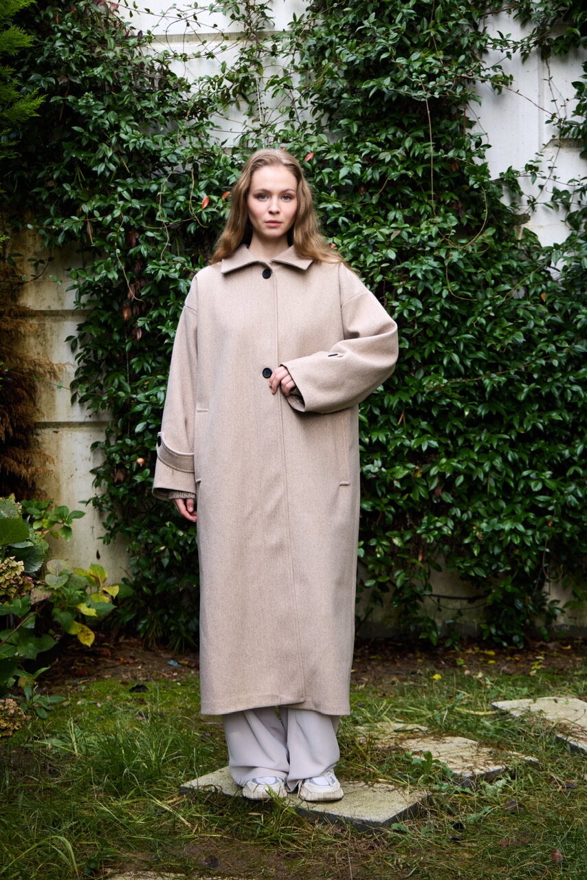 0032 Kaşe Kaban  - Taş - 6