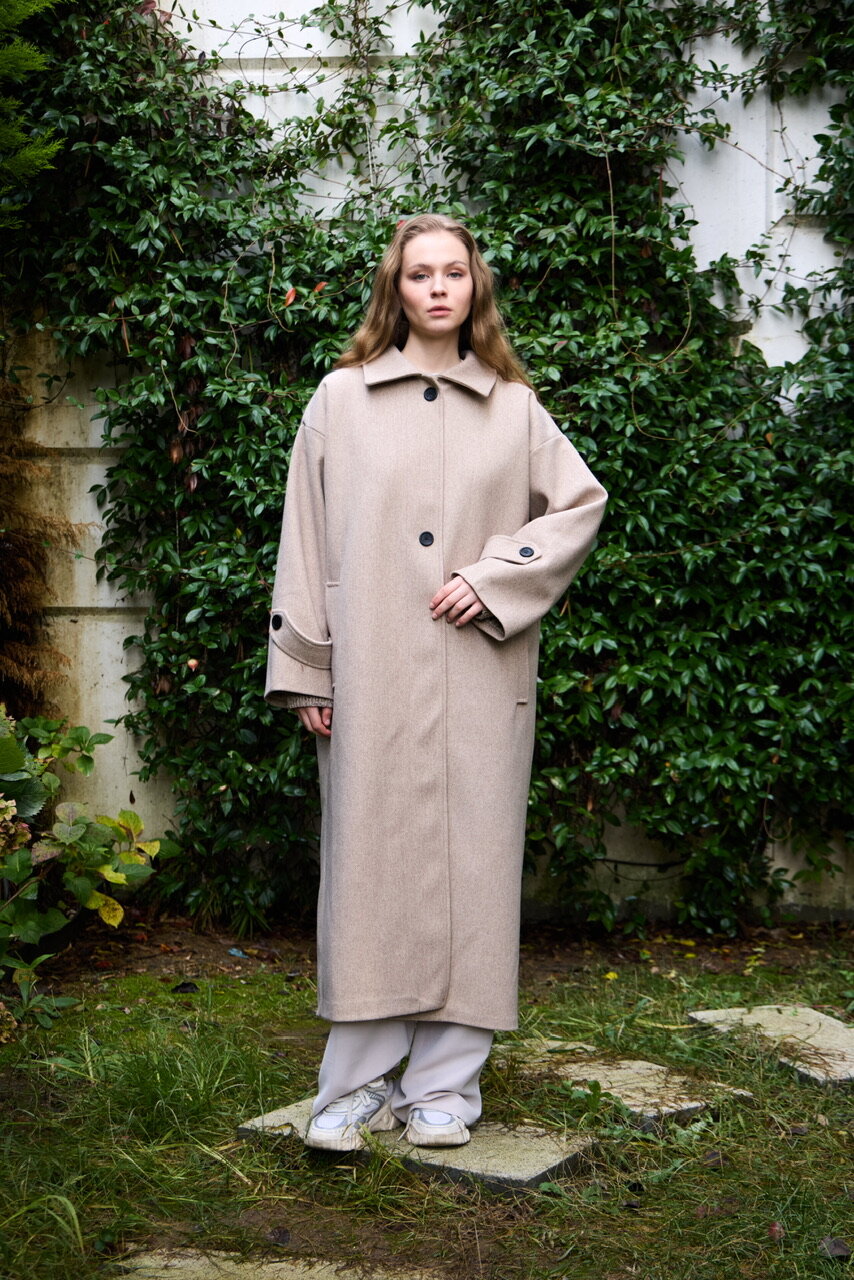 0032 Kaşe Kaban  - Taş - 7