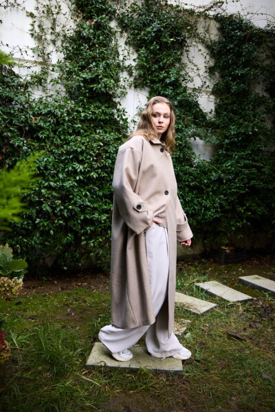 0032 Kaşe Kaban  - Taş - 8