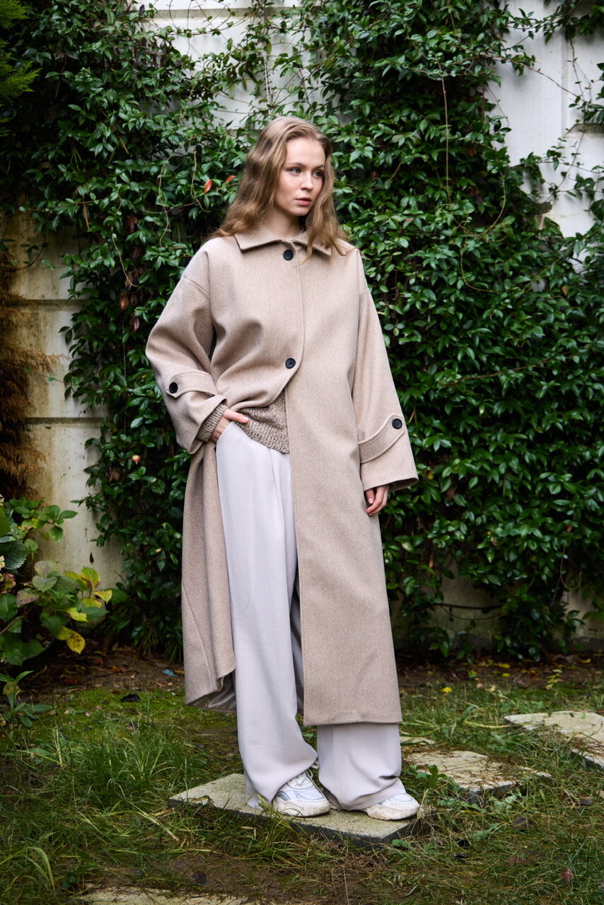 0032 Kaşe Kaban  - Taş - 9