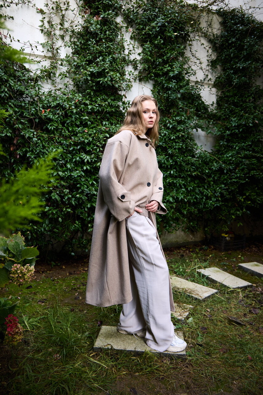 0032 Kaşe Kaban  - Taş - 10