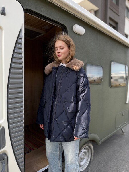 0880 Comfort Mont-Lacivert