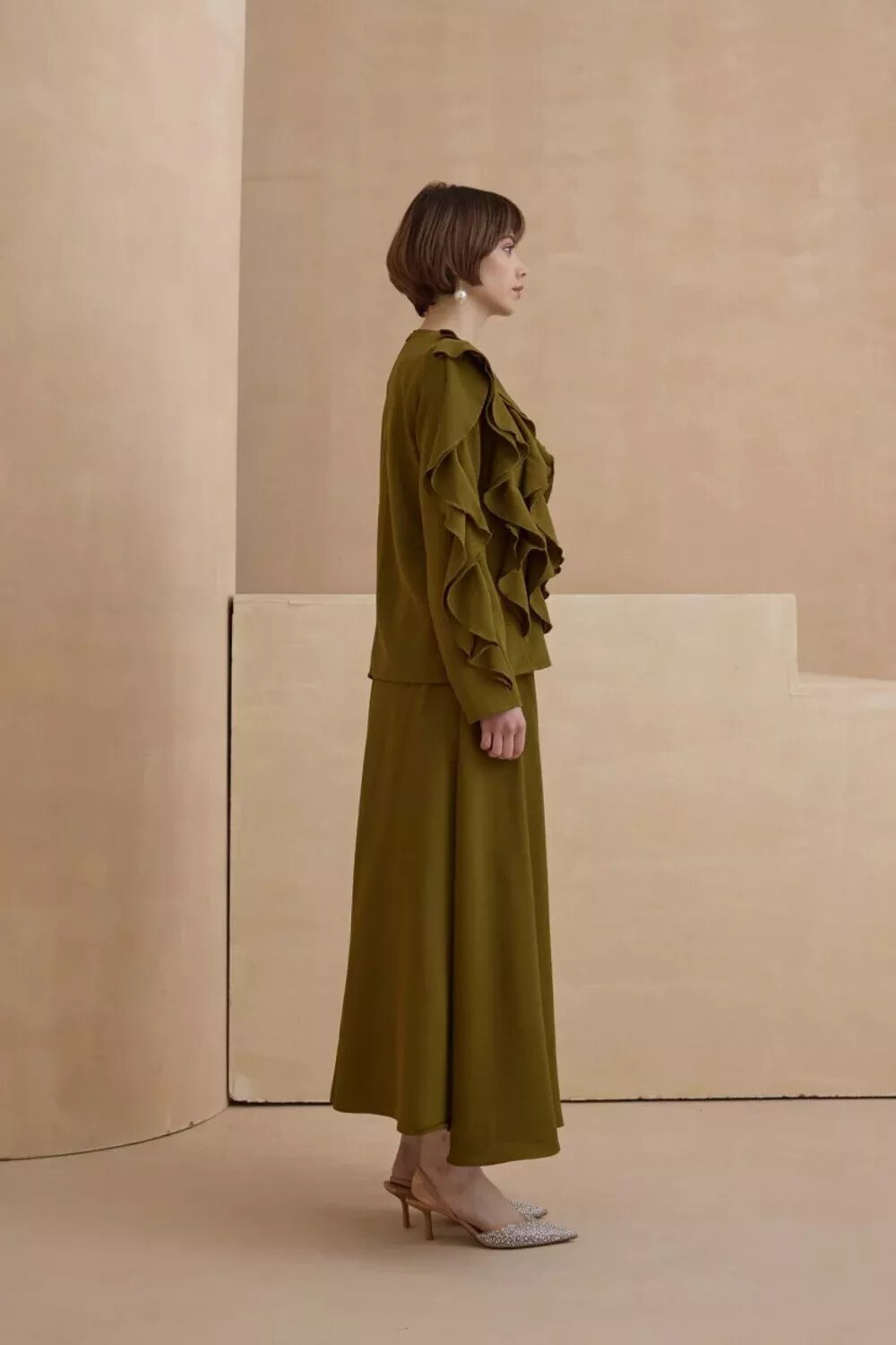 Etek Takım Yeşil - 1