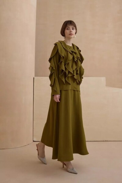 Etek Takım Yeşil - 2