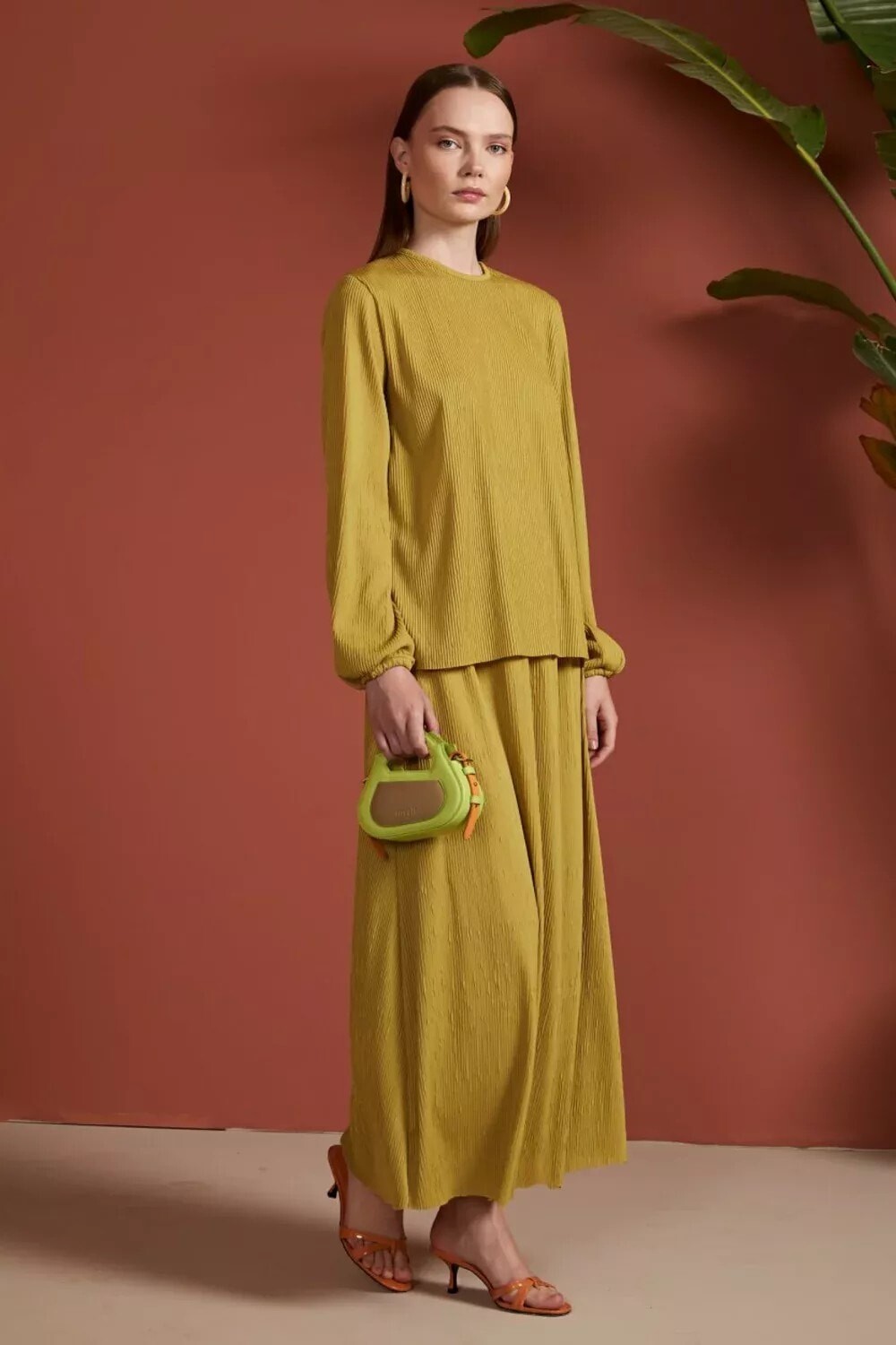 Etekli Takım Hardal - 1