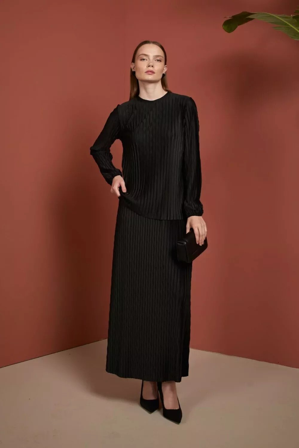 Etekli Takım Siyah - 3