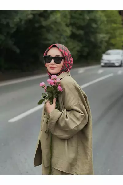 Müslin Etek Takım Haki