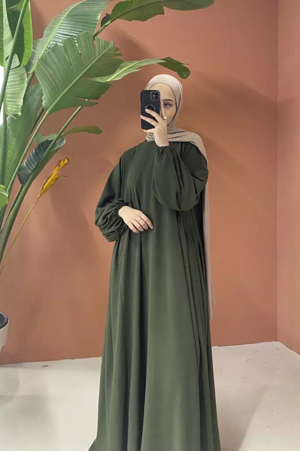 Parla Elbise Haki - 1