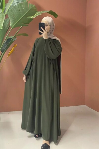 Parla Elbise Haki - 2