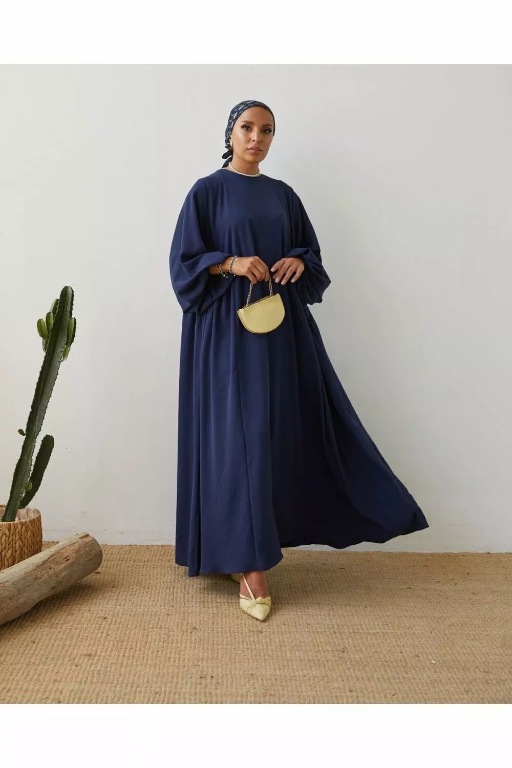 Parla Elbise Lacivert - 1