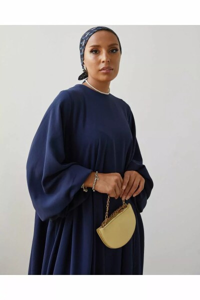 Parla Elbise Lacivert - 2