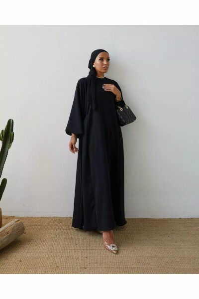 Parla Elbise Siyah