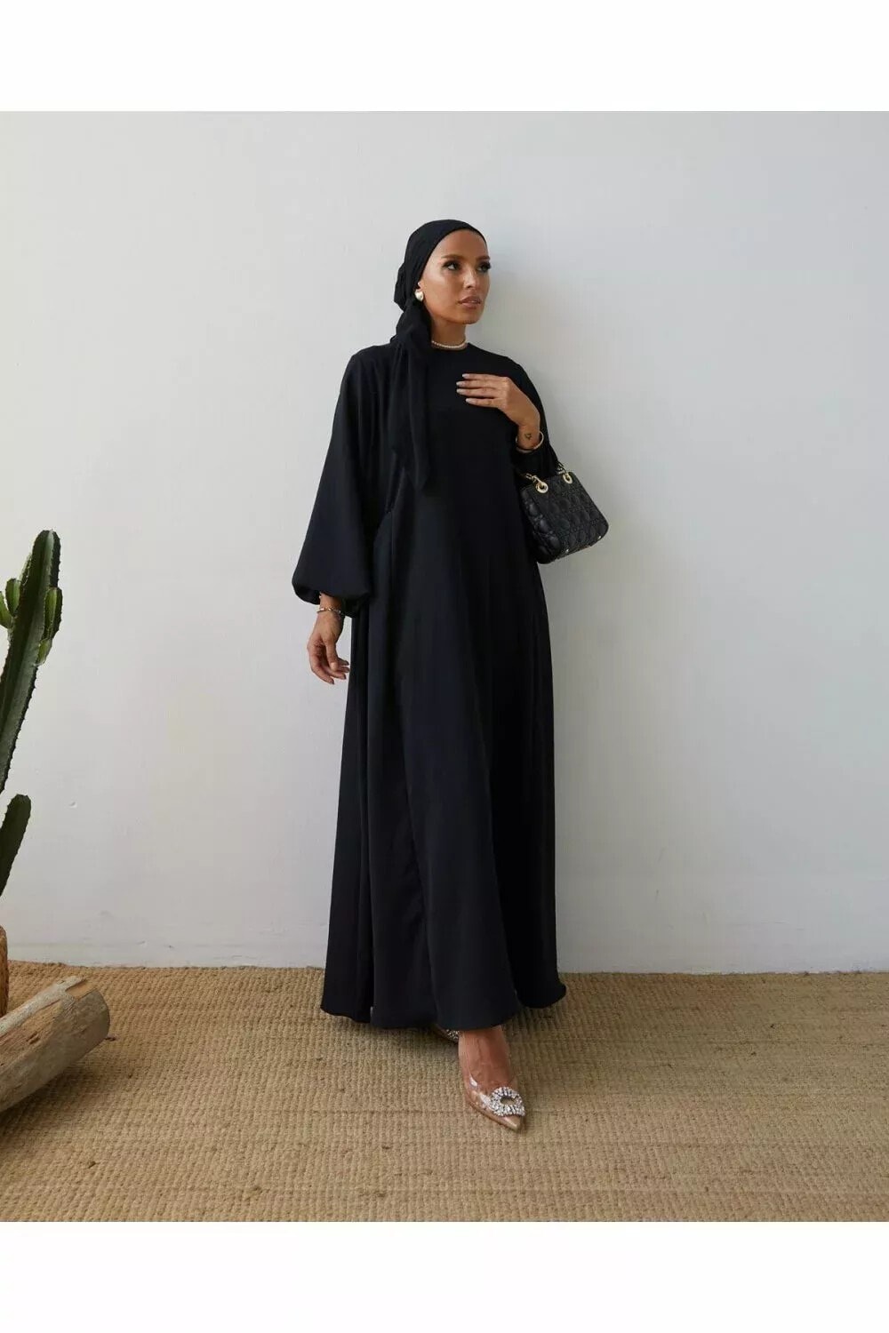 Parla Elbise Siyah - 1