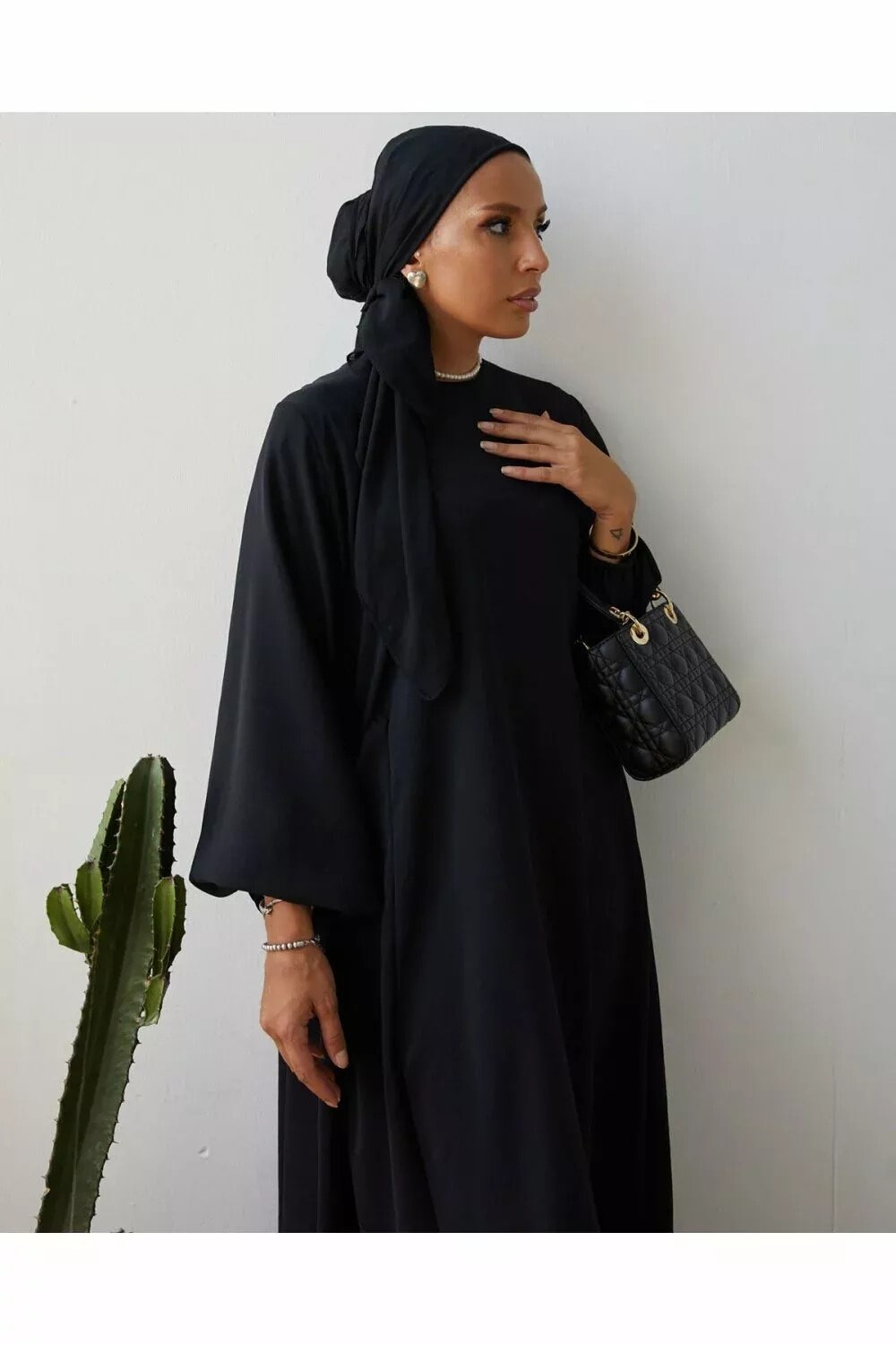 Parla Elbise Siyah - 3