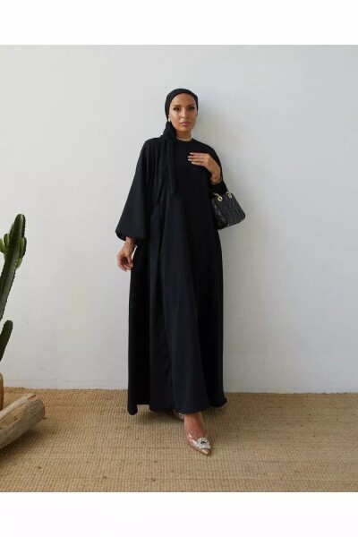 Parla Elbise Siyah - 4