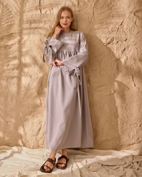 Raha Elbi̇se Açık Gri