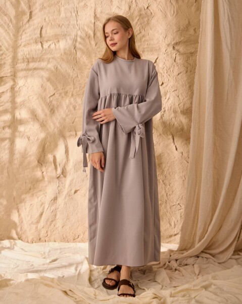 Raha Elbi̇se Açık Gri - 2
