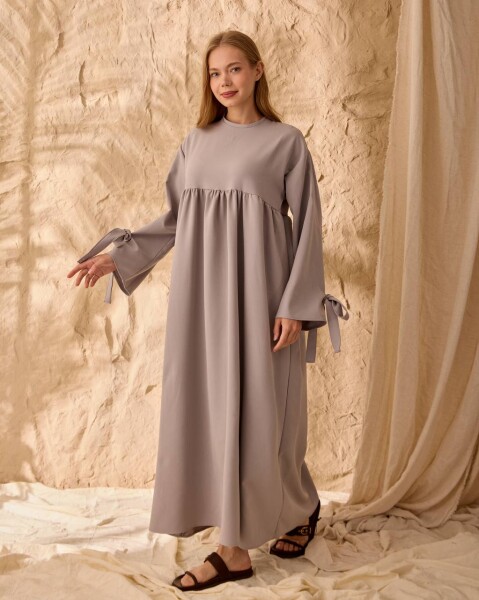 Raha Elbi̇se Açık Gri - 3