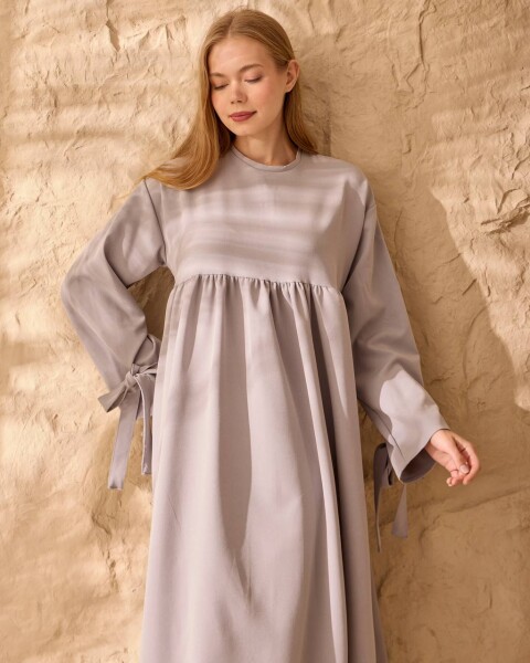 Raha Elbi̇se Açık Gri - 6