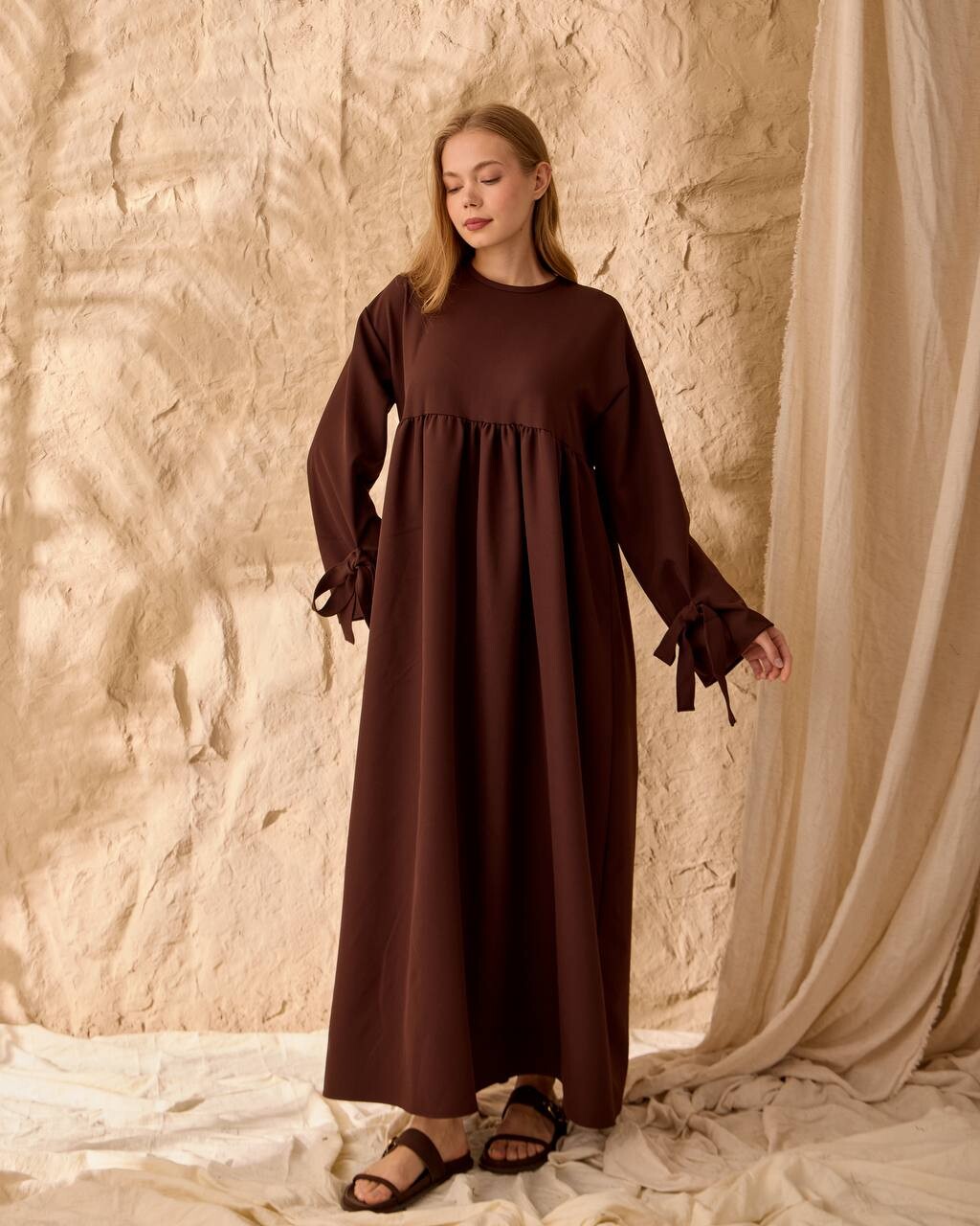 Raha Elbi̇se Koyu Kahve - 1