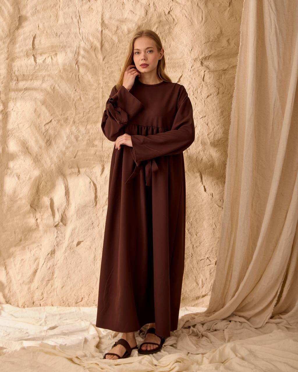 Raha Elbi̇se Koyu Kahve - 2