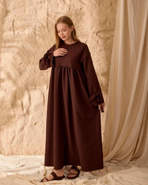 Raha Elbi̇se Koyu Kahve - 3