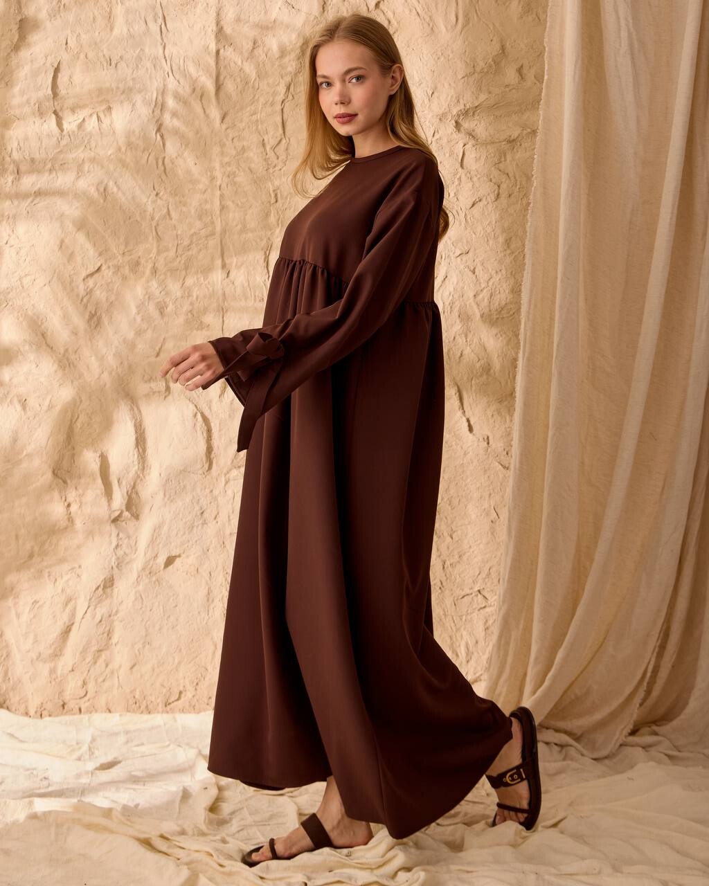 Raha Elbi̇se Koyu Kahve - 5