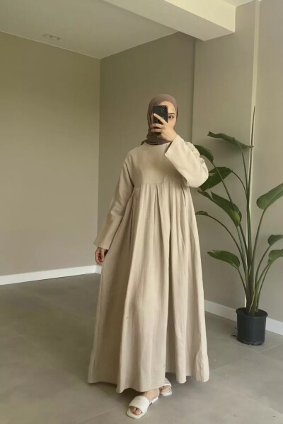 Robalı Müslin Elbise Taş - 3