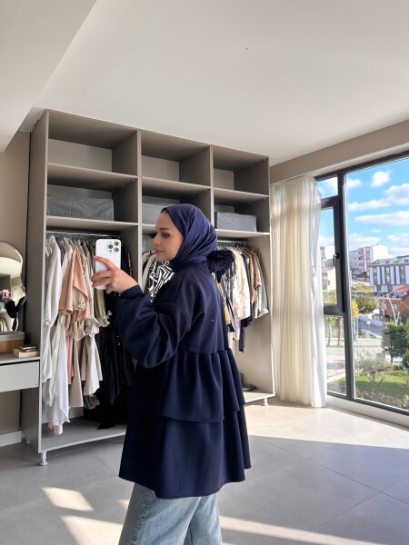 Scuba Katkat Tunik Lacivert