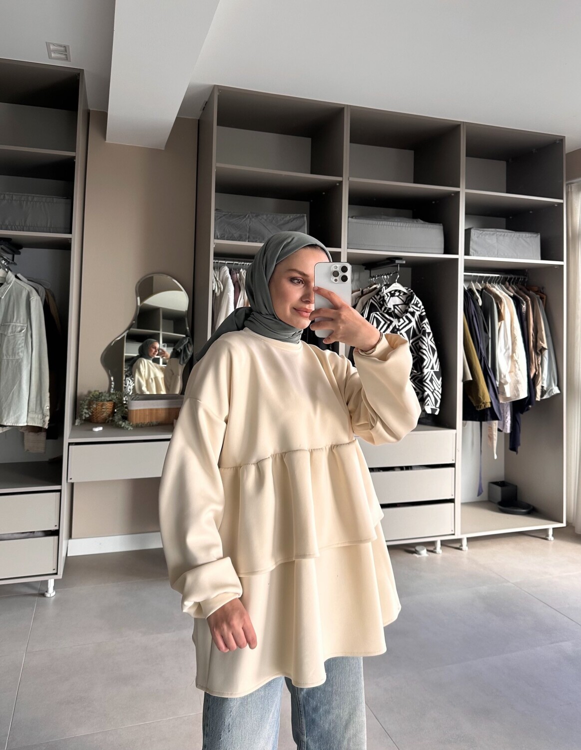 Scuba Katkat Tunik Taş - 1